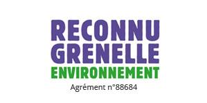 Entreprise reconnue Grenelle de l'Environnement